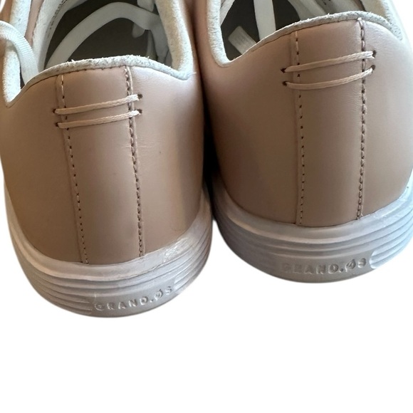 NEW Cole Haan Grand Crosscourt Leather Sneaker in Cameo Rose - Size 9 - Picture 8 of 14